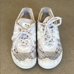 NFINITY Vengeance White Athletic Shoes